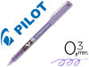 Roller Pilot V5 color violeta