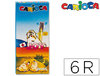 Rotuladores de colores Carioca Joy con 6 colores