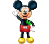 Globo gigante de Mickey