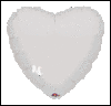Globo de foil en forma de corazón jumbo