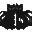 Guirnalda de gatos negros
