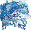 Confetti de mesa Happy Birthday Azul