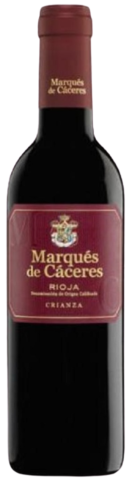 Marqués de Cáceres Crianza 2019 37,5 cl (Media Botella)