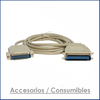 Cable Impresora Paralelo (DB25/ Centronics)
