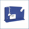Maquina cierra-bolsas lacada azul