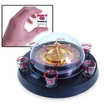 Electronic Roulette with Shot Glasses | Party, Funny Article