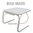 Bed Table | Mesa Plegable Cama