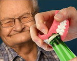 Teeth Bottle Opener