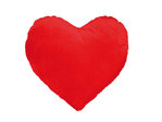 Corazón de Peluche Rojo 35 cm