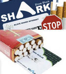 Blove Shark Cigarette Harm Reduction Card