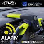ARTAGO 870 NEW Steering-wheel lock + hi-tech ALARM