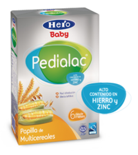 Pedialac Multicereales 500gr.