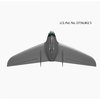 UAV RVJET FPV Flying Wing - KIT basico con extencion de ala