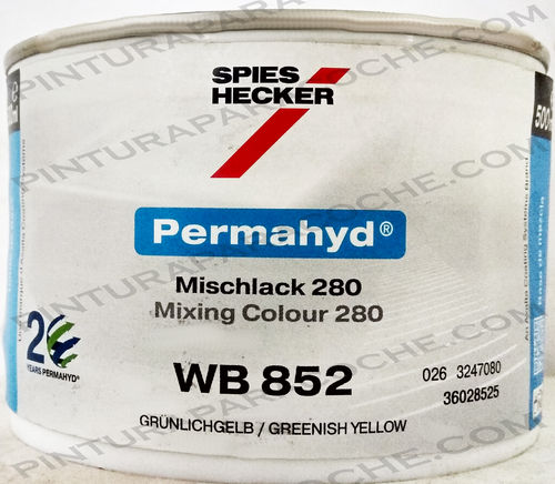 Spies Hecker WB 852 mix 0.5ltr
