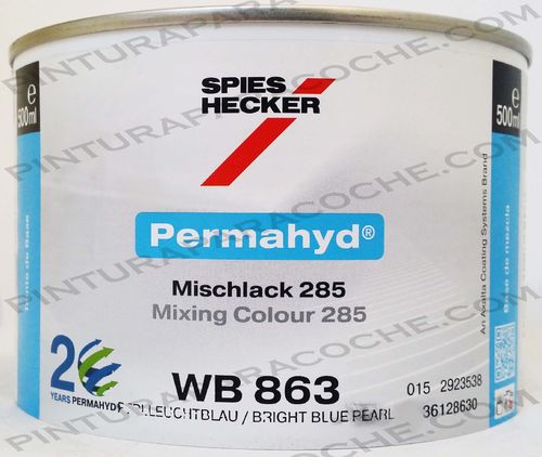 Spies Hecker WB 863 mix 0,5ltr.
