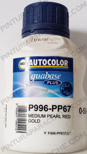 Nexa P996-PP67 Aquabase Plus 0,5ltr.