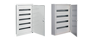 SWITCHBOARDS CABINETS (72 TO 168 ELEMENTS)
