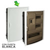 Recessed electrical box 30 elem. + ICP white door | SOLERA 5430