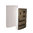 Surface electrical panel 40 elem. + ICP white door | SOLERA 5441