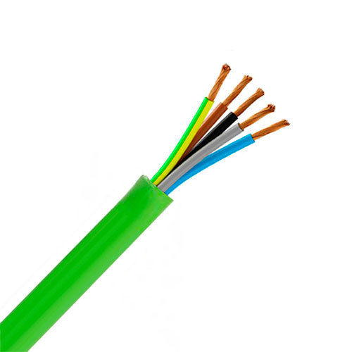 Power Cable RZ1-K (AS) 0.6 / 1kV 5x4 mm | Halogen free