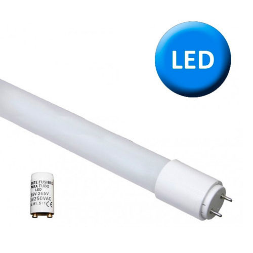 Tubo de LED 120 cm - 18 W Luz fria de substituição direta 6000 K