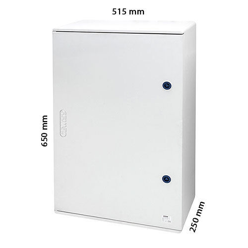 Polyester cabinet door 650x515x250 | GEWISS