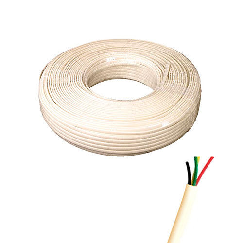 Telephone Cable 2 pair Ivory | 4 threads 0.50mm