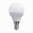 LED spherical E-14 7W Warm light