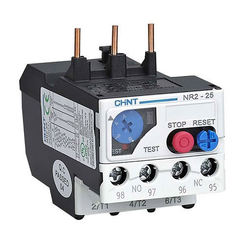 Thermal relay 25 A and adjustment 2.5 - 4 A | CHINT NR2-25-4