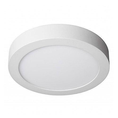 Downlight LED de superfície circular branca 18W Daylight 4500K