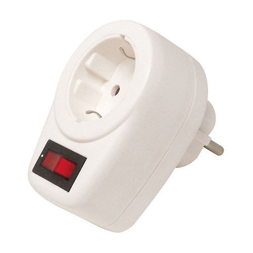Socket with switch