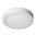 Downlight LED de superficie circular Blanco de 18W Luz cálida 3000K