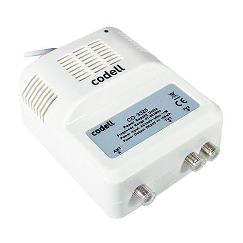 Codell CO-3325 - Fonte de alimentação 24V - 165mA, 2 saídas