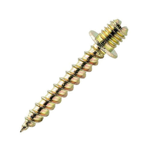 Screw lag screw M6x30 for bricomatada metal clamp