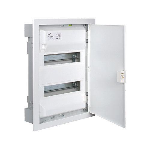 Embedded electrical panel of 28 elements with metal door | Solera MP28