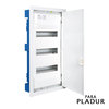 Built-in electrical panel for PLADUR of 42 elements with metal door | Screed MP42HGW
