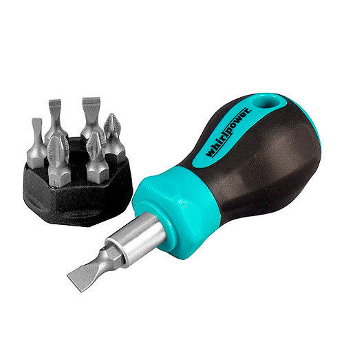 Bodybuilder screwdriver with bit holder 1/4¨