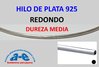 HILO PLATA 925 REDONDO 0,79MM-M MEDIA (1 m)