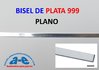 BISEL PLATA 999 PLANO 3,90X0,63MM-R RECOCIDA (50 cm)