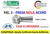 FRESA BOLA BUSCH FIG. 1 005-060 6UN - 020