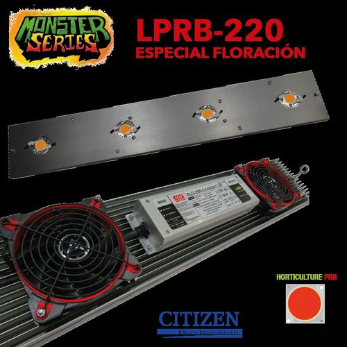 LED LINEAR 220W horticulture LPRB