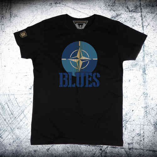 Camiseta Aggressor Blues.