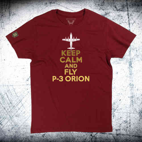 Camiseta Keep Calm P-3 ORION.