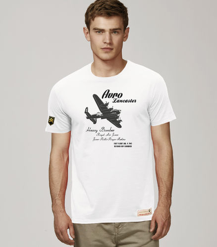 AVRO LANCASTER WWII Retro PREMIUM T-Shirt
