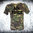 Camiseta militar British AIR FORCE Camo
