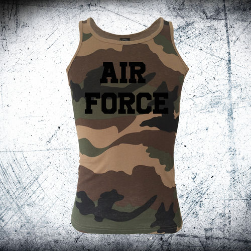 Camiseta militar AIR FORCE CCE Camo