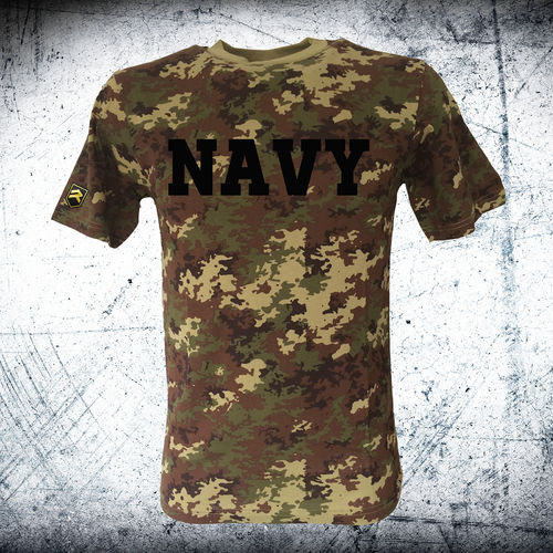 Camiseta Militar NAVY VEGETATO