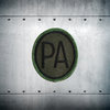 Green P.A. Patch
