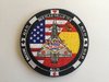 Embroidered patch ALA 14 RED FLAG LAS VEGAS 2017. Velcro back