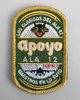 Embroiderie patch 12th wing APOYO